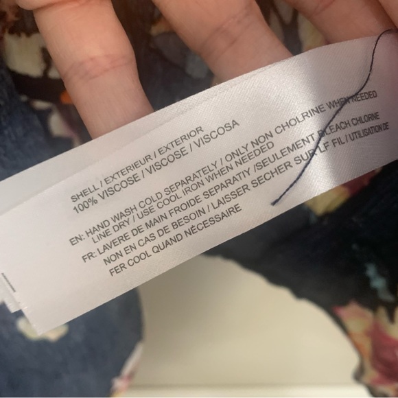 Band of Gypsies Long Floral Duster Kimono - Picture 8 of 9